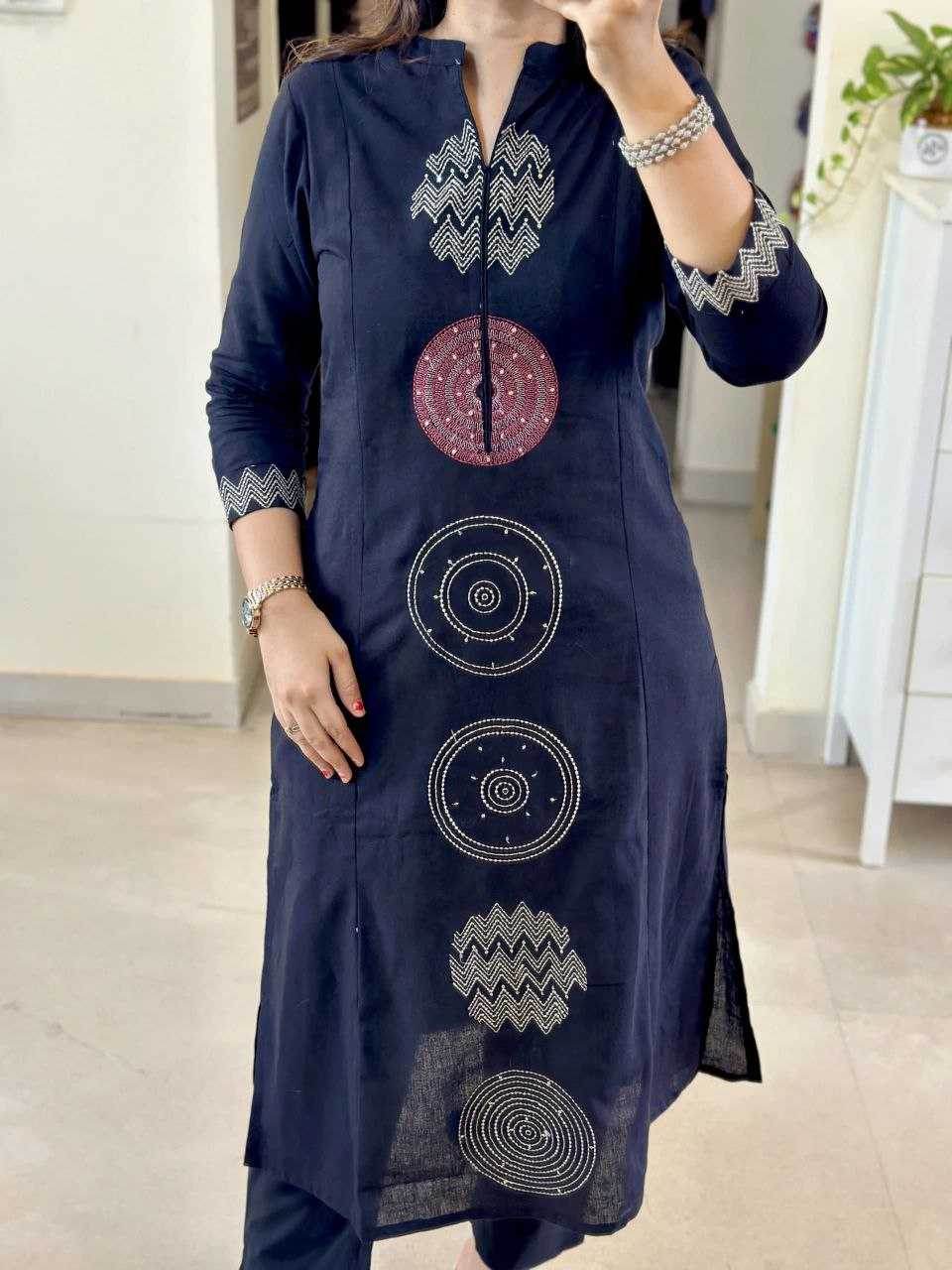 Cotton Casual Printed Kurtis - MYLUXURY LANE ENTERPRISE